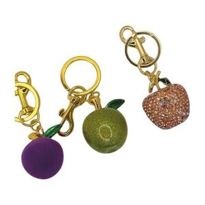BUY NOW APPLE KEYCHAIN BAG CHARM PICK 1